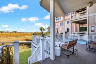 BREATHTAKING PANORAMIC OCEAN, TIDAL CREEK & MARSH VIEWS--a rare