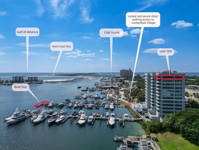 Welcome to Penthouse 1201 located in the iconic Destin Yacht