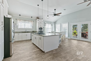 Welcome to waterfront living on Brights Creek, just off the Bon