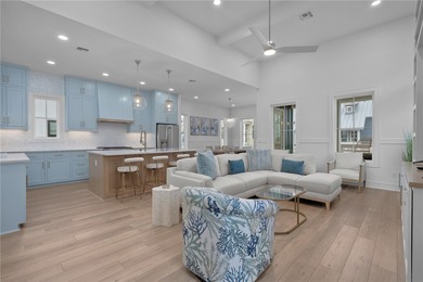 New construction, luxury beach home located in the Sunflower