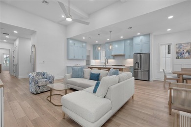 New construction, luxury beach home located in the Sunflower