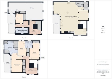 Welcome to 3890 Sand Dune Ct, a stunning 4-bedroom, 4.5-bathroom