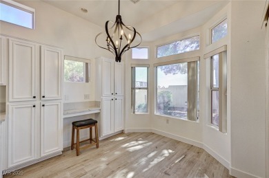 Explore this immaculately updated townhome in Sun City Summerlin