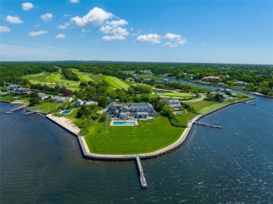 Introducing The Point, an exquisite waterfront estate situated