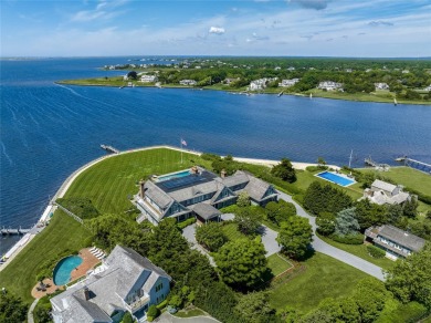 Introducing The Point, an exquisite waterfront estate situated