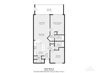 Welcome to Catalina 307 at The Beach Club - a 2-bedroom, 2-bath