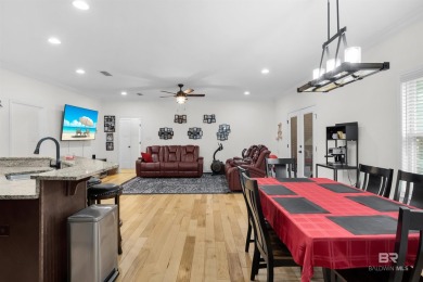 Welcome to this thoughtfully designed 4-bedroom, 3-bathroom home