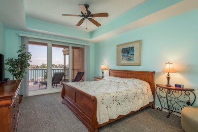 This luxury three-bedroom, two-bathroom condo has a breathtaking