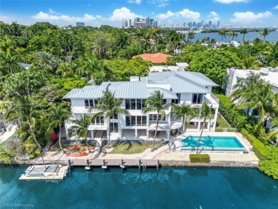 A private tropical oasis--waterfront estate with 150 FT of water