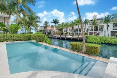 A private tropical oasis--waterfront estate with 150 FT of water