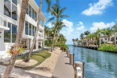 A private tropical oasis--waterfront estate with 150 FT of water