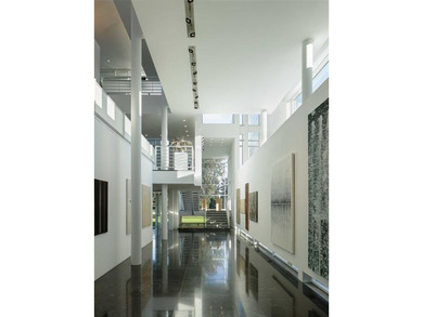 Any structure can house a work of art -- only a few can become