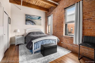 Step into this stylish one-bedroom loft offering the perfect