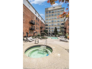 Step into this stylish one-bedroom loft offering the perfect