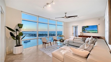 Occupying the entire eighth floor at Majestic Bay Sarasota, this