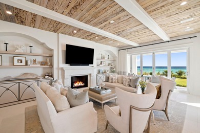 Forever Gulf views define this beautifully updated residence in