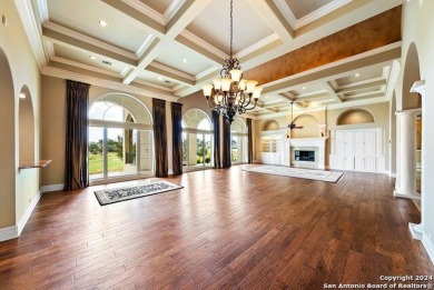 Elegantly situated on the 18th hole of Comanche Trace's