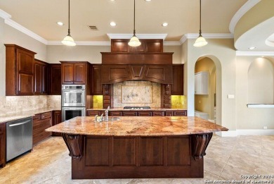 Elegantly situated on the 18th hole of Comanche Trace's