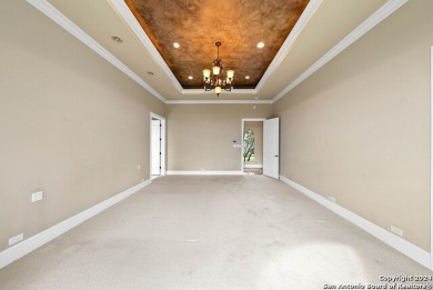 Elegantly situated on the 18th hole of Comanche Trace's