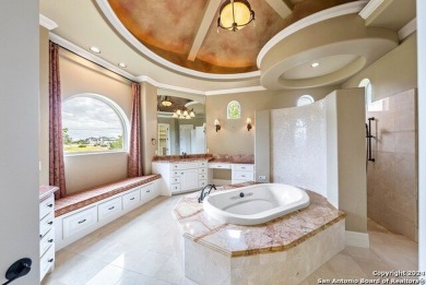 Elegantly situated on the 18th hole of Comanche Trace's