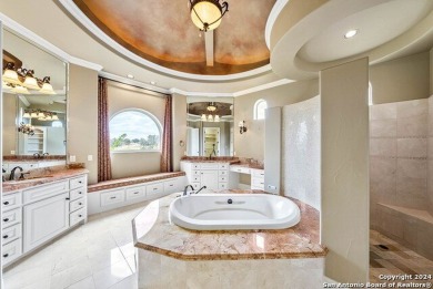 Elegantly situated on the 18th hole of Comanche Trace's