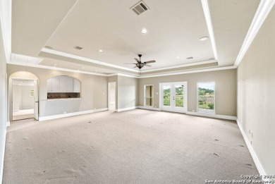 Elegantly situated on the 18th hole of Comanche Trace's