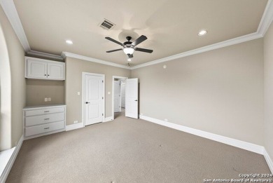 Elegantly situated on the 18th hole of Comanche Trace's