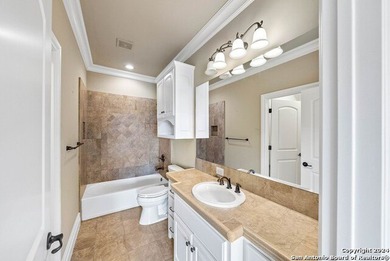 Elegantly situated on the 18th hole of Comanche Trace's