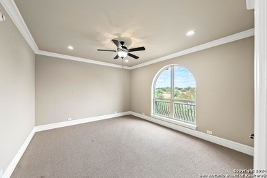 Elegantly situated on the 18th hole of Comanche Trace's