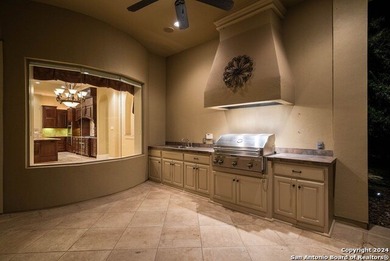 Elegantly situated on the 18th hole of Comanche Trace's