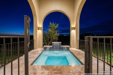 Elegantly situated on the 18th hole of Comanche Trace's