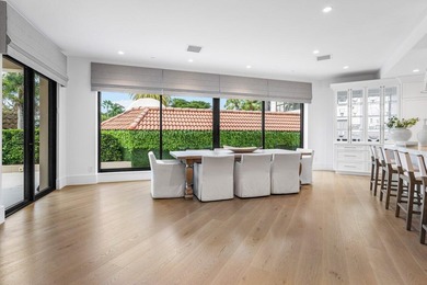 Beyond the private gates of Boca Grove Country Club, a residence