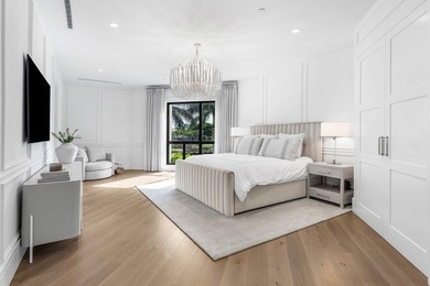 Beyond the private gates of Boca Grove Country Club, a residence