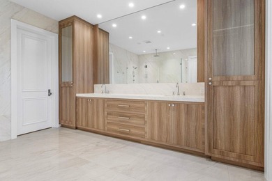 Beyond the private gates of Boca Grove Country Club, a residence