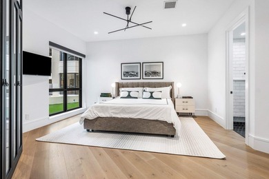 Beyond the private gates of Boca Grove Country Club, a residence