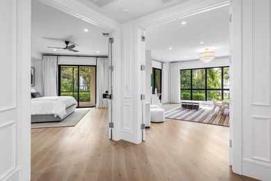 Beyond the private gates of Boca Grove Country Club, a residence