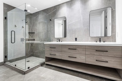 Beyond the private gates of Boca Grove Country Club, a residence