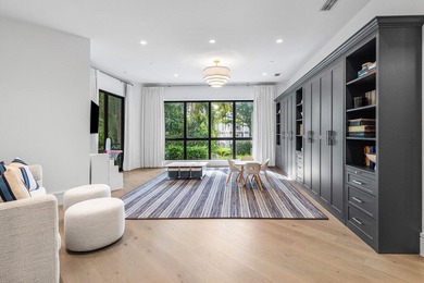 Beyond the private gates of Boca Grove Country Club, a residence