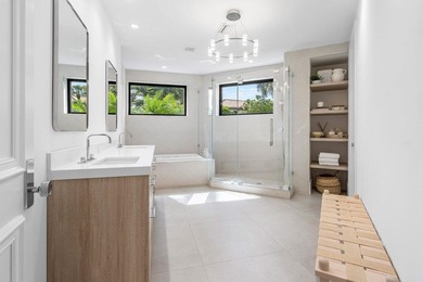 Beyond the private gates of Boca Grove Country Club, a residence