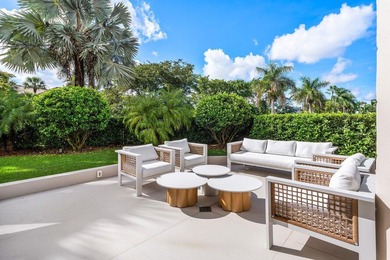 Beyond the private gates of Boca Grove Country Club, a residence
