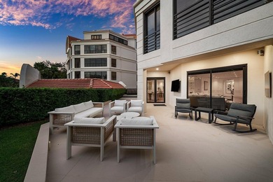 Beyond the private gates of Boca Grove Country Club, a residence