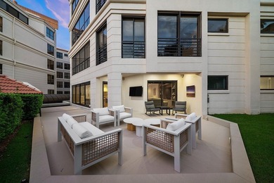 Beyond the private gates of Boca Grove Country Club, a residence