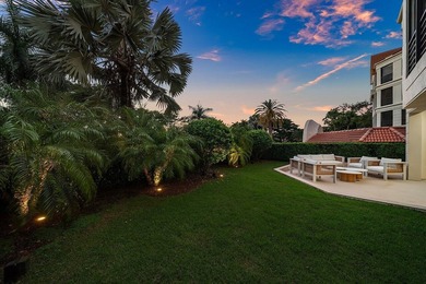 Beyond the private gates of Boca Grove Country Club, a residence