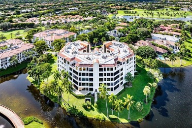 Beyond the private gates of Boca Grove Country Club, a residence