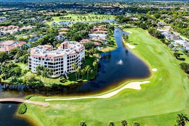 Beyond the private gates of Boca Grove Country Club, a residence