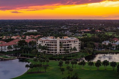 Beyond the private gates of Boca Grove Country Club, a residence
