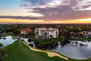 Beyond the private gates of Boca Grove Country Club, a residence