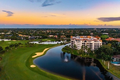 Beyond the private gates of Boca Grove Country Club, a residence