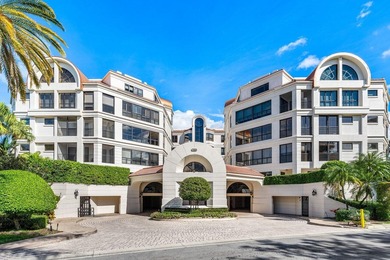 Beyond the private gates of Boca Grove Country Club, a residence