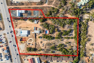 110'+/- of JUNCTION HWY FRONTAGE with 45' CURB CUT; Zoned C-3